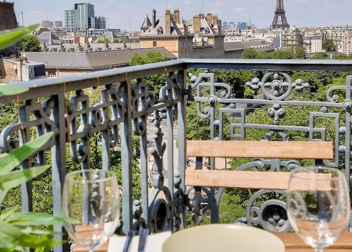 The Eiffel Tower View