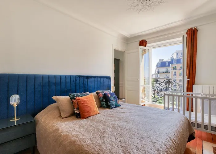 Appartement The Eiffel Tower View *