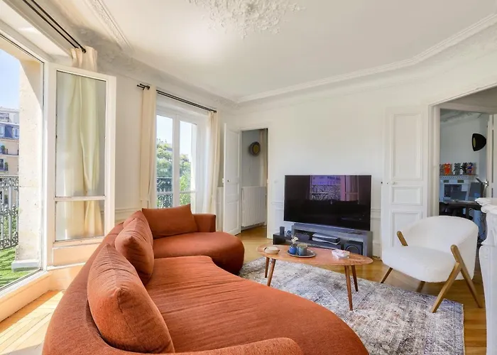 The Eiffel Tower View 파리