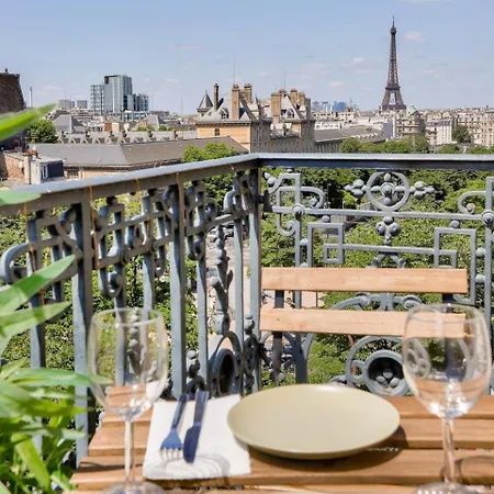 The Eiffel Tower View