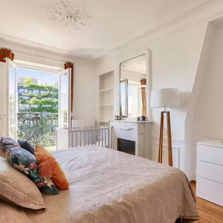 The Eiffel Tower View Apartmán Paříž