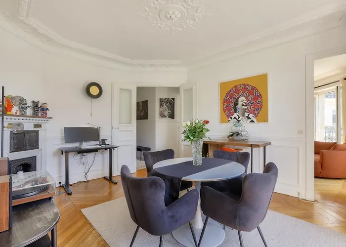 The Eiffel Tower View Appartement Paris