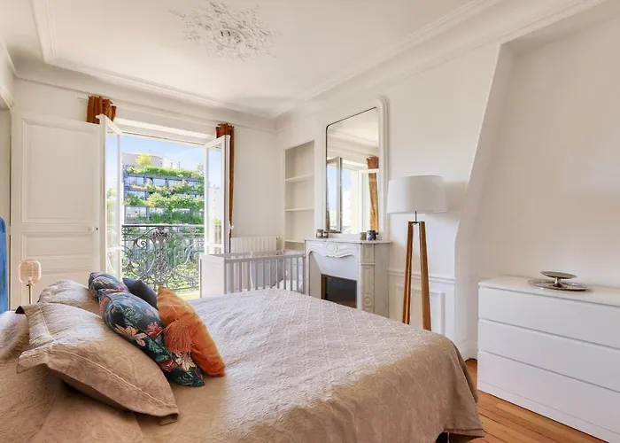 The Eiffel Tower View Appartement Paris