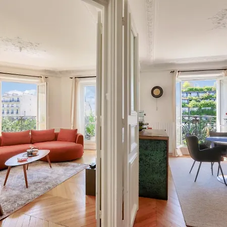 The Eiffel Tower View Παρίσι