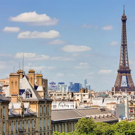 The Eiffel Tower View Παρίσι
